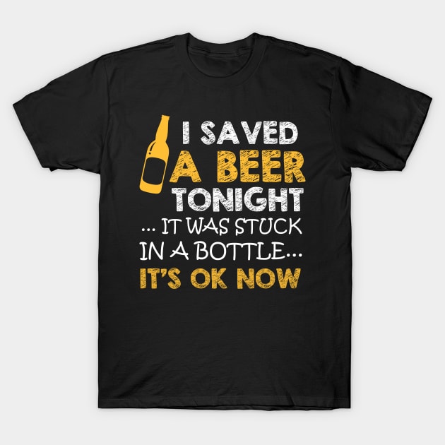 Beer T-Shirt by Dojaja